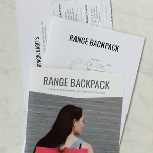 Range Backpack Pattern