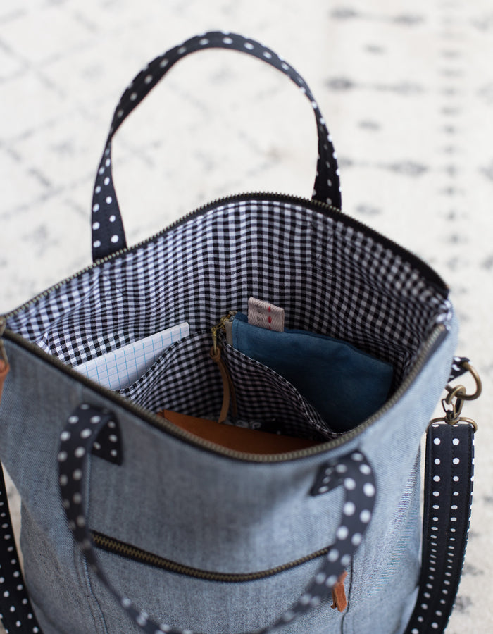 Redwood Tote Pattern - Redwood Tote Pattern