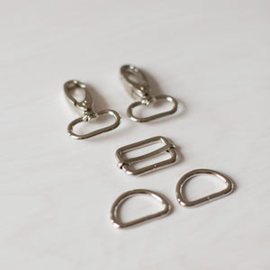 1"-wide Crossbody Hardware Kit