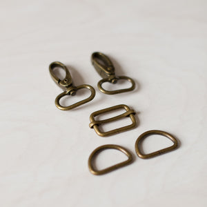 1"-wide Crossbody Hardware Kit