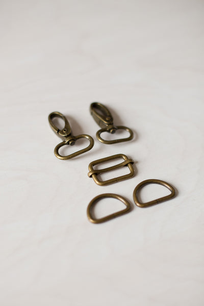 1"-wide Crossbody Hardware Kit