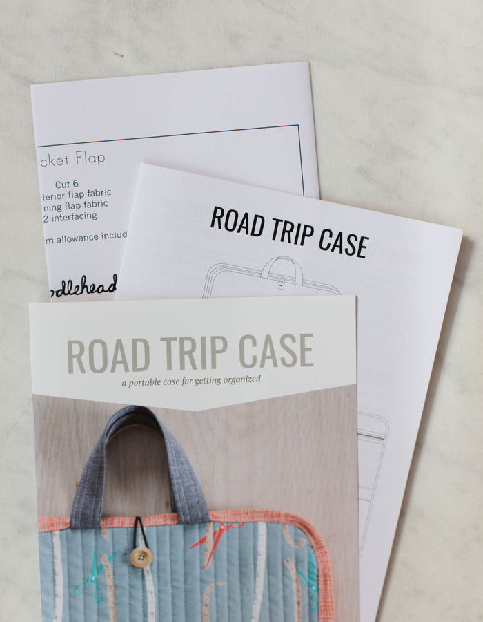 Road Trip Case Pattern - Road Trip Case Pattern
