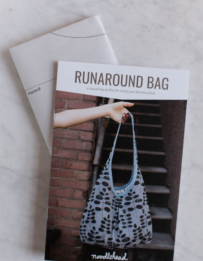 Runaround Bag Pattern - Runaround Bag Pattern