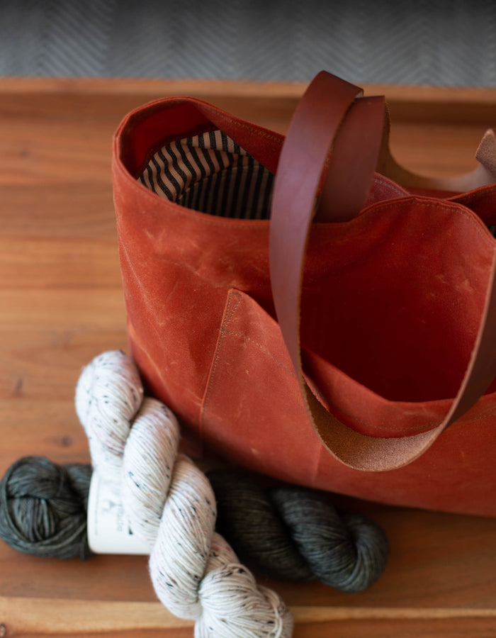 Pepin Tote Pattern - Pepin Tote Pattern