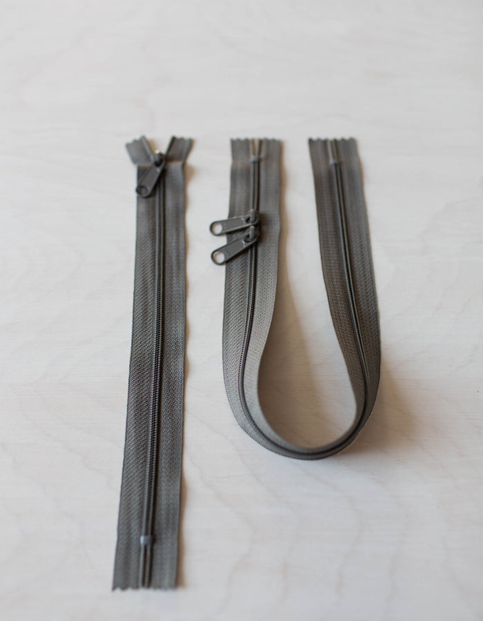 Sandhill Sling Zipper Kit (View A) - Color Gray