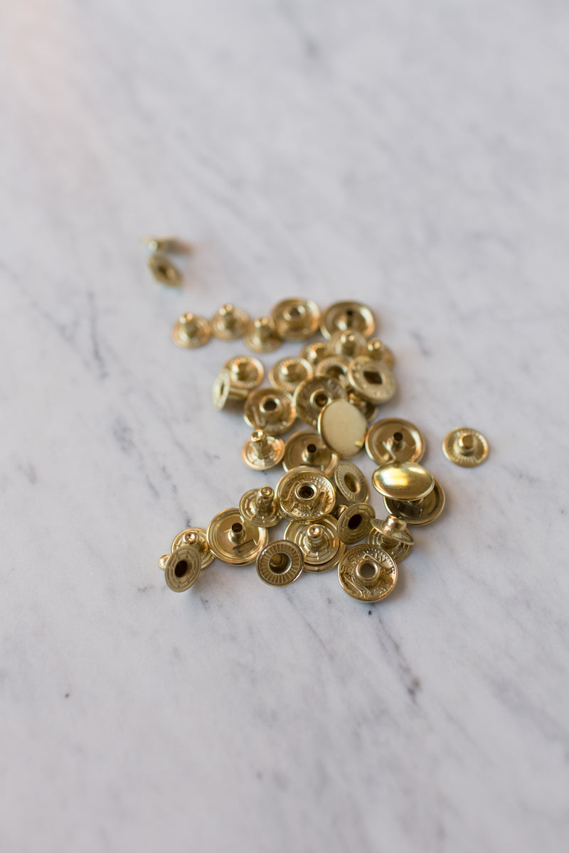 *REFILL only* Metal Spring Snaps Noodlehead Sewing Patterns