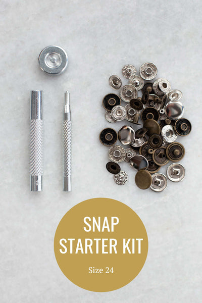 Metal Spring Snap Starter Kit