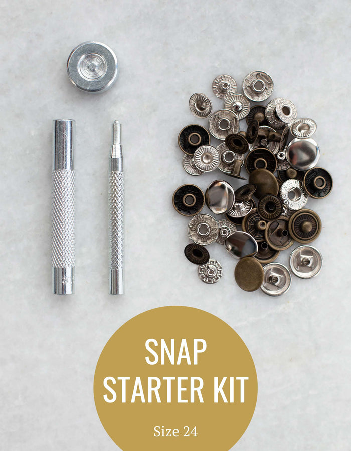 Metal Spring Snap Starter Kit - Metal Spring Snap Starter Kit 