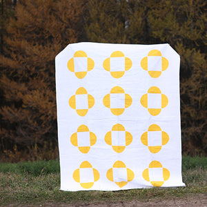 Sunny Side Up Quilt & Pillow PDF Pattern