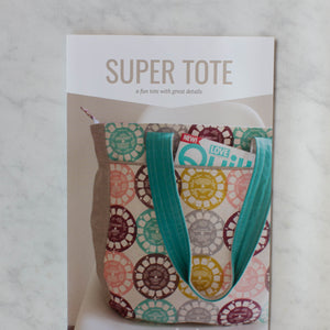 Super Tote Pattern