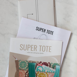 Super Tote Pattern