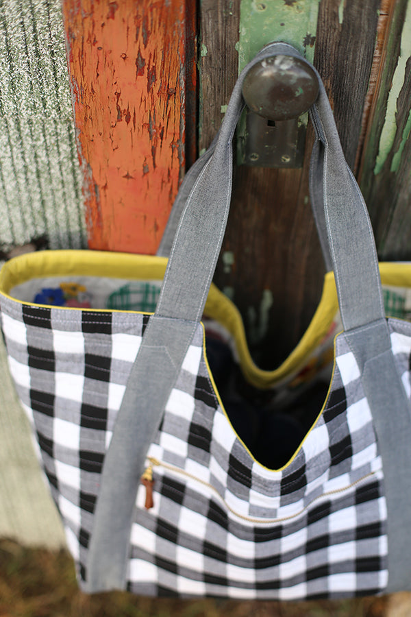 Poolside Tote Pattern - Poolside Tote Pattern