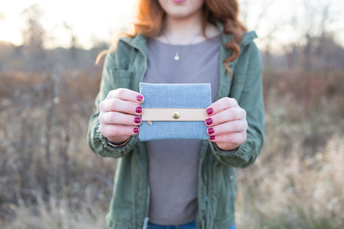 Minimalist Wallet PDF Pattern - Minimalist Wallet PDF Pattern