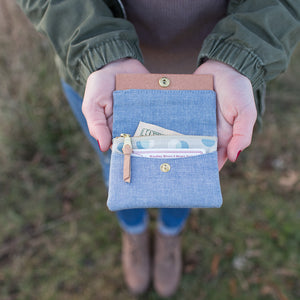 Minimalist Wallet PDF Pattern