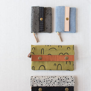 Minimalist Wallet PDF Pattern