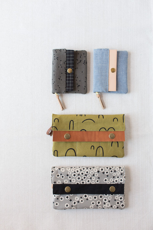 Minimalist Wallet PDF Pattern - Minimalist Wallet PDF Pattern