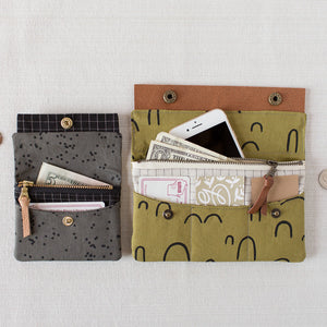 Minimalist Wallet PDF Pattern