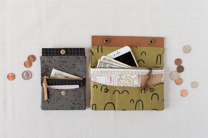 Minimalist Wallet PDF Pattern - Minimalist Wallet PDF Pattern
