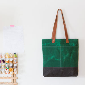 Wool + Wax Tote PDF Pattern