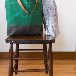 Wool + Wax Tote PDF Pattern