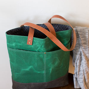 Wool + Wax Tote PDF Pattern