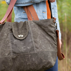 Leather Kit for Explorer Tote (Rustic color) - Limited Edition!