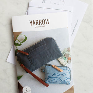 Yarrow Wristlet & Pouch Pattern