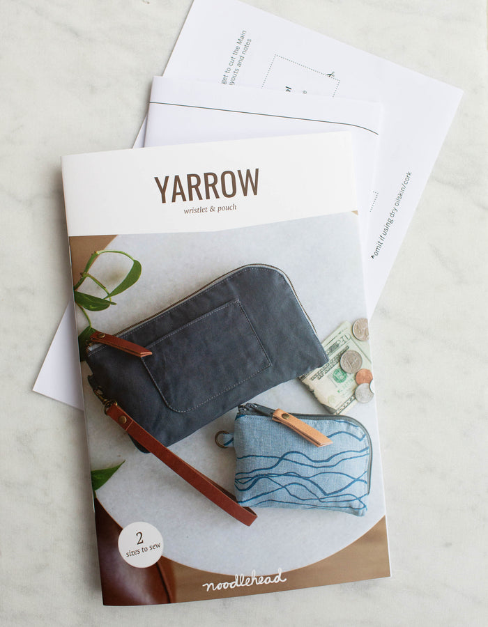 Yarrow Wristlet & Pouch Pattern - Yarrow Wristlet & Pouch Pattern