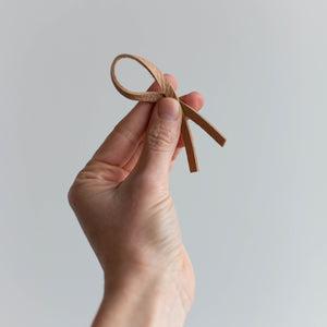 Leather Zipper Pulls 5-pack