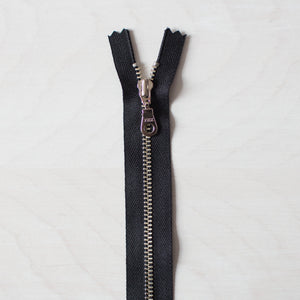 6"/15.5cm Metal Zipper