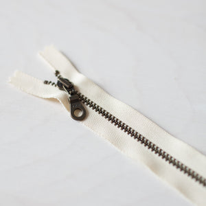 6"/15.5cm Metal Zipper