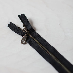 7"/18 cm Metal Zipper