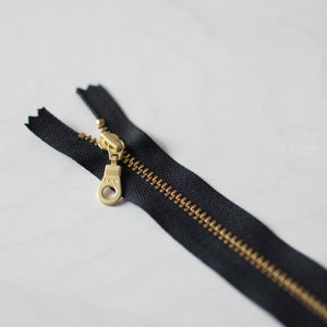 4"/10 cm Metal Zipper