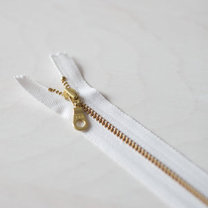 6"/15.5cm Metal Zipper