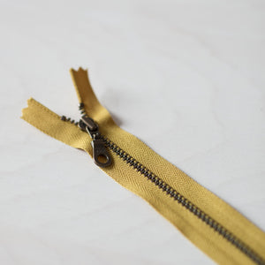 6"/15.5cm Metal Zipper