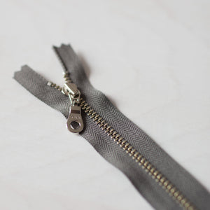 6"/15.5cm Metal Zipper