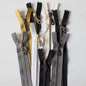 4"/10 cm Metal Zipper