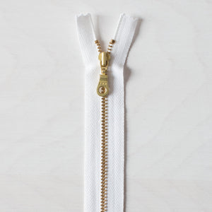 7"/18 cm Metal Zipper