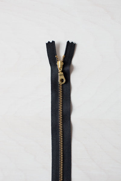 14"/35.5cm Metal Zipper
