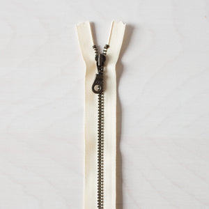 6"/15.5cm Metal Zipper