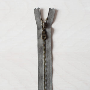 6"/15.5cm Metal Zipper