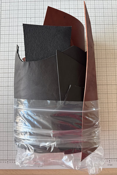 Leather Scrap Pack - Project Pieces