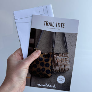 Trail Tote Pattern