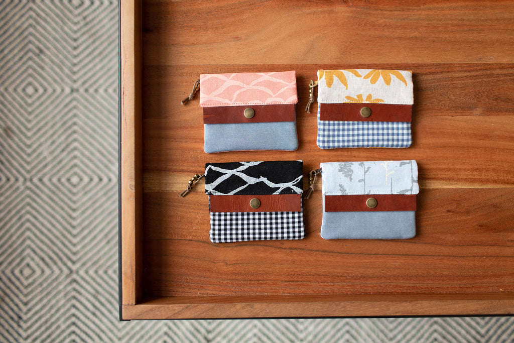 Minimalist Wallet PDF Pattern – Noodlehead Sewing Patterns