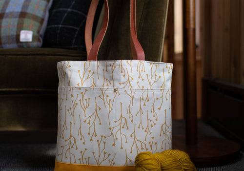 Custom Tote Bag Generator (any size) sewing pattern