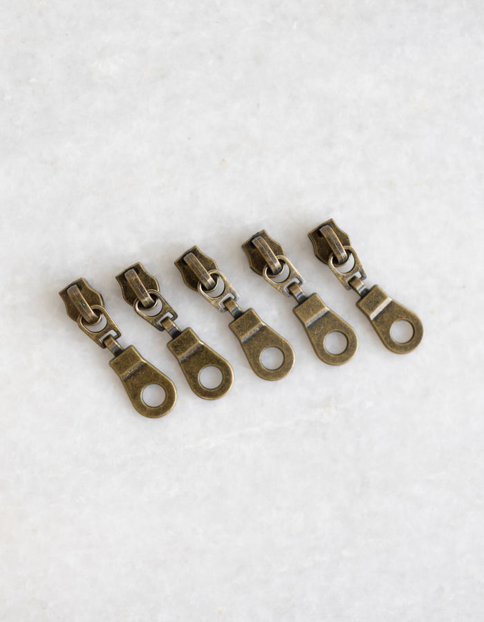 Donut Zipper Pulls - Size #5 - Donut Zipper Pulls - Size #5