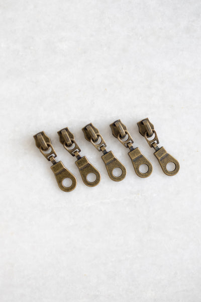Donut Zipper Pulls - Size #5