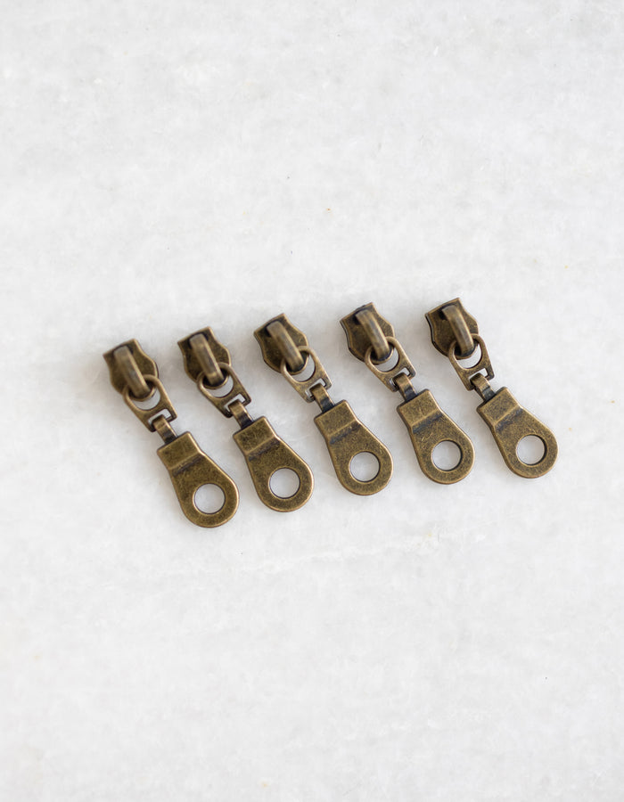 Donut Zipper Pulls - Size #5 - Donut Zipper Pulls - Size #5 