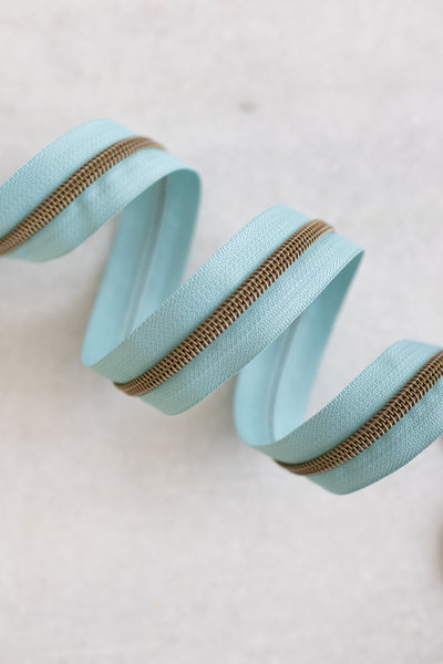 Aquatic - #5 Bronze Nylon Zipper Tape