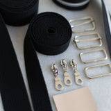 Making Backpack Hardware & Webbing Kit